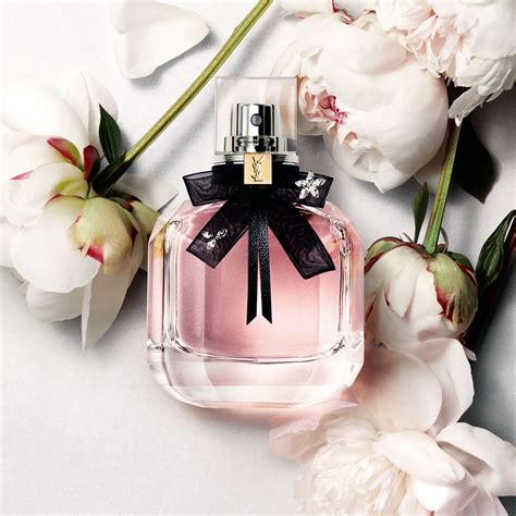 ysl flower collection